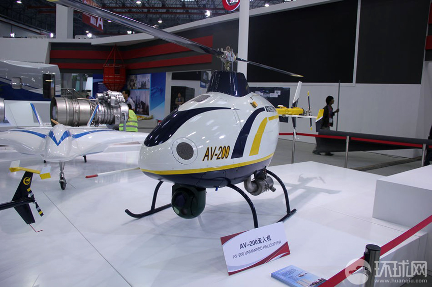 Helicóptero não tripulado AV200