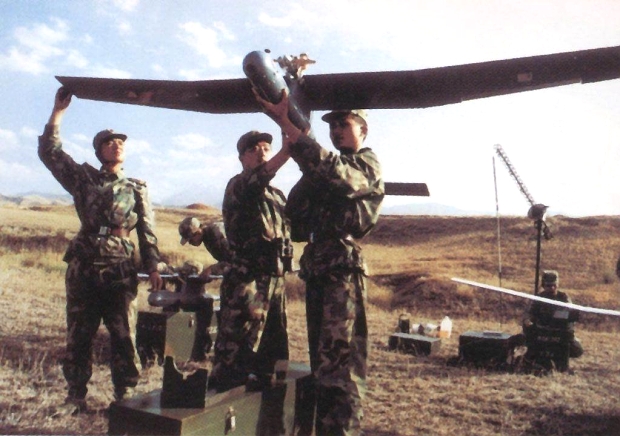 ASN-15 UAV de reconhecimento lançado à mão