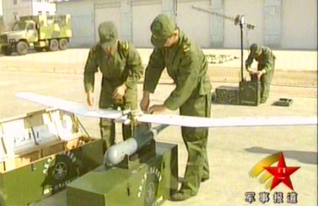 ASN-15 UAV de reconhecimento lançado à mão