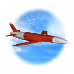 Drone alvo de alta velocidade WF-B3A