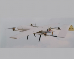 UAV multifuncional embarcado de combustível pesado LV50M