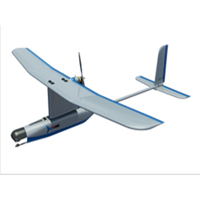 HW-120 UAV lançado à mão