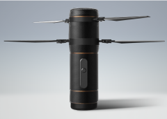 Drone coaxial de rotor duplo HENG029