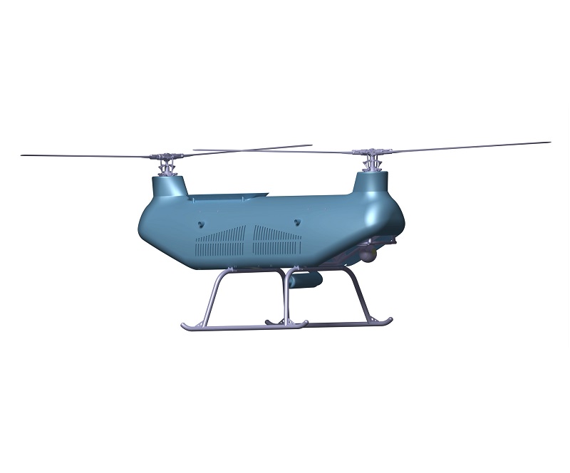 Helicóptero Não Tripulado LJ-500 de Carga Útil de 200kg
