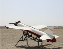 Drone alvo de baixa velocidade B-75