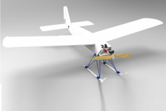 Drone Alvo de Arremesso de Mão GY-1
