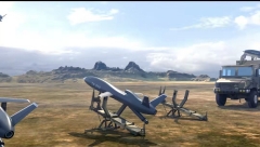 Drone de alvo de alta velocidade TH-B200