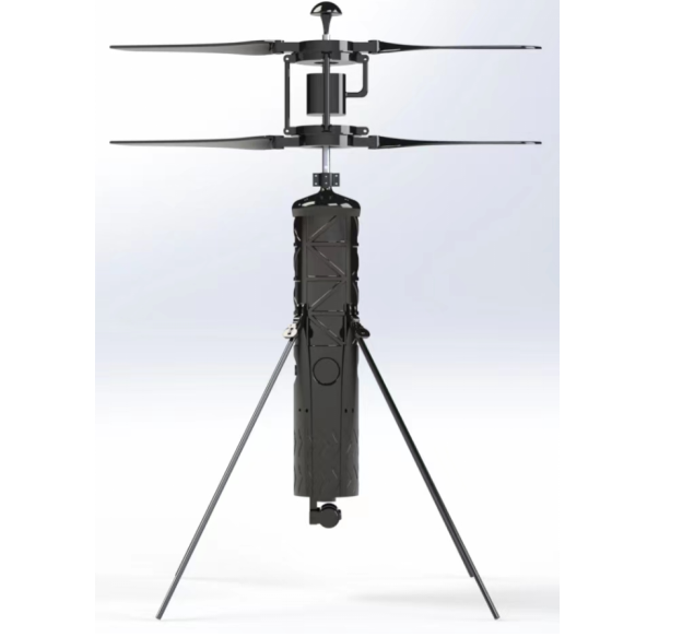 Drone de hélice coaxial C110A (baixo custo)