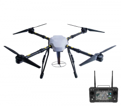 Drone de Detecção de Minas